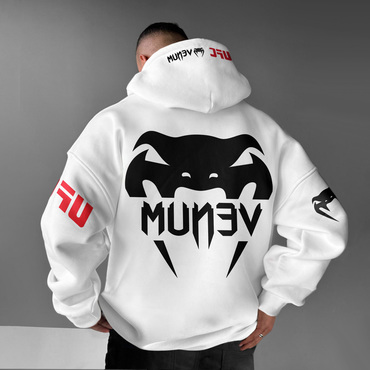 Oversize Ultimate Fighting Chic Hoodie