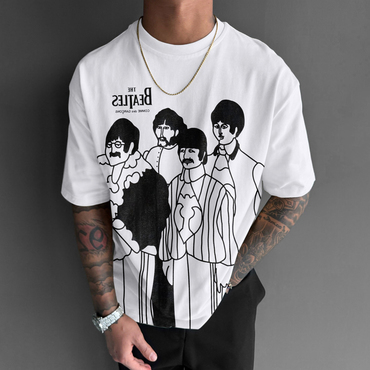 The Band Print Cdg Chic - Printed T-shirt