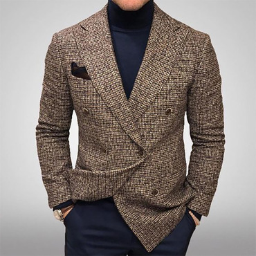 Men's Gentleman Casual Party Chic Dinner Suit Jacket