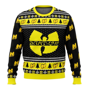 Wu-tang Clan Ugly Christmas Chic Sweater