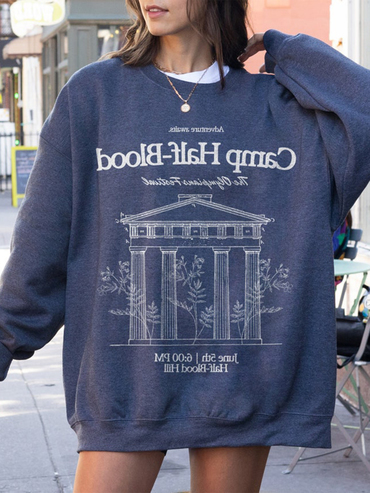 Camp Half Blood Chic Sweatshirt