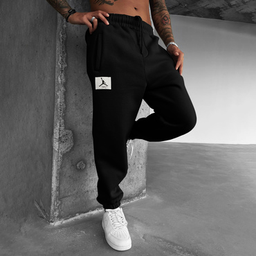 Fashionable Casual Basketball Print Chic Men's Sweatpants