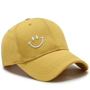 Embroidery Smile New Trend Chic Baseball Cap