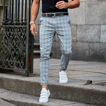 Mens Loose Thin Casual Chic Pants