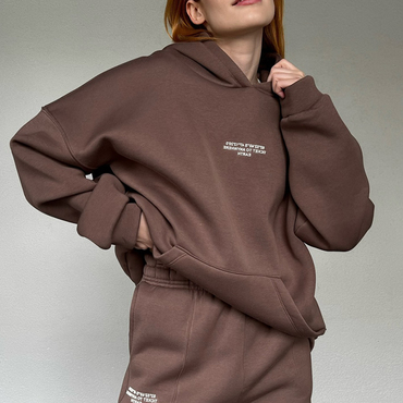 Oversized Unisex Casual Chic Hoodie