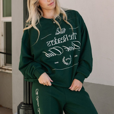 The Book Club Crew Chic Sweatshirt