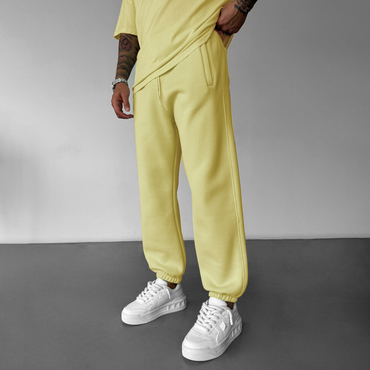 Basic Chic Jogger-yellow