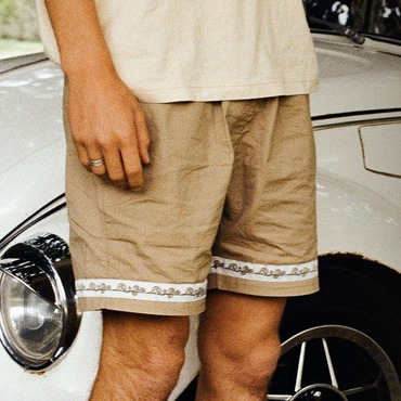 Men's Retro Surf Chic Shorts