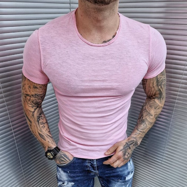 Men's Casual Slim Chic T-shirt