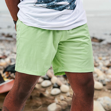 Leisure Seaside Holiday Chic Shorts