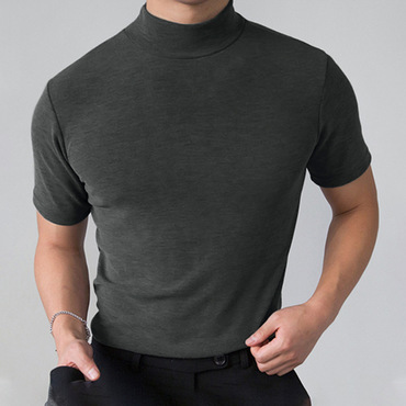 Personalized Mesh See-through Thin Chic Breathable T-shirt