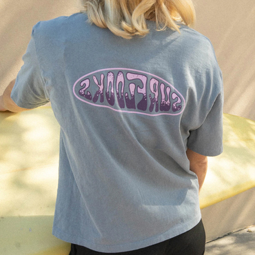 Summer Surf Retro Casual Chic Tee