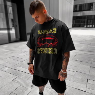 Chiefs Nightfall: City Of Chic Football Trendy Printed T-shirt