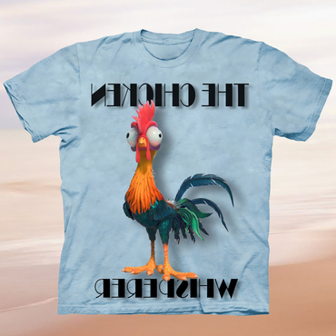 3d Cock Unisex Chic T-shirt