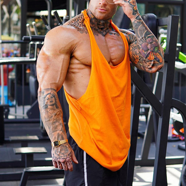 Men's Sports Gym Chic Vest