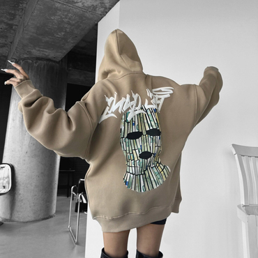 Oversize The Gang Chic Hoodie