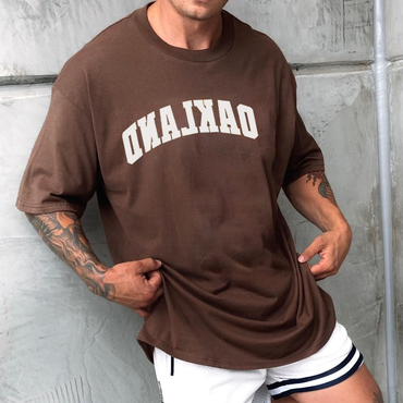 Men's Oversized Vintage Oakland Chic T-shirt