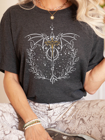 Basgiath War College Dragon Chic Rider T-shirt