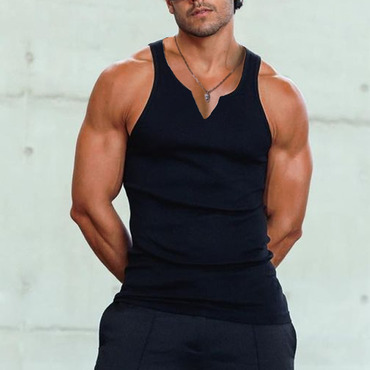 Men's Spring/summer Stretch Slim Chic Fit Sleeveless