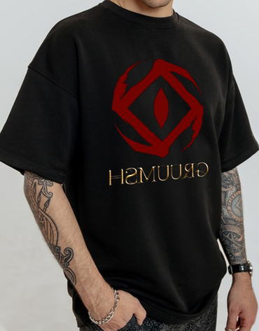 Baldur's Gate Elemental Logo Chic T-shirt