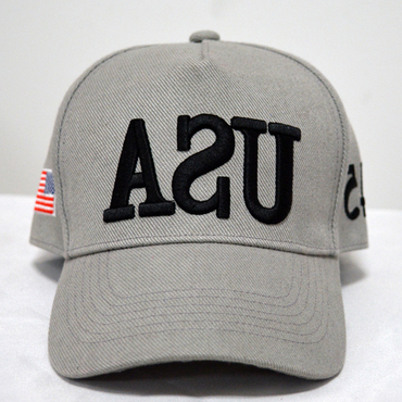 American Embroidered Baseball Chic Cap