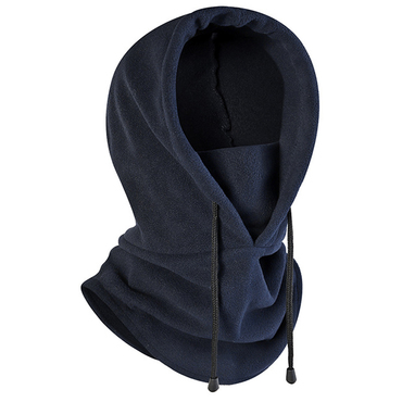 Men's Outdoor Fleece Warm Chic Scarf Hat