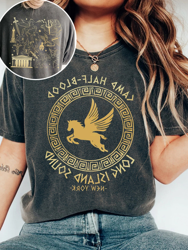 Camp Half Blood, Heroes Chic Of Olympus Tshirt