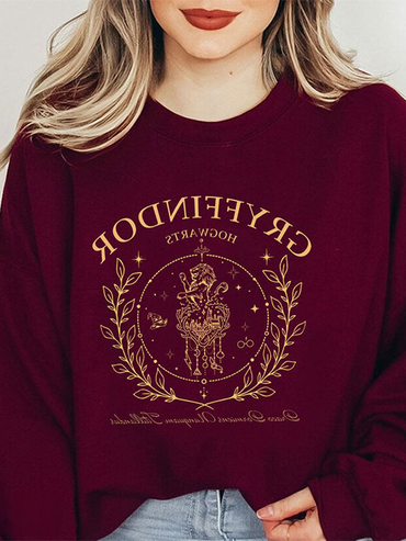 Custom Name Hogwarts 2 Chic Sides Sweatshirts