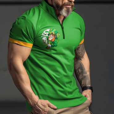 Men's St. Patrick's Day Chic Polo Shirt