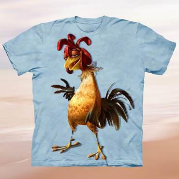 3d Rooster Unisex Chic T-shirt