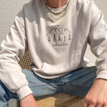 Alaska Men_s Sweatshirt Chic