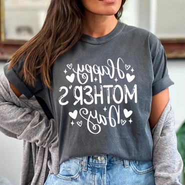 Women's Printed Casual Chic T-shirt