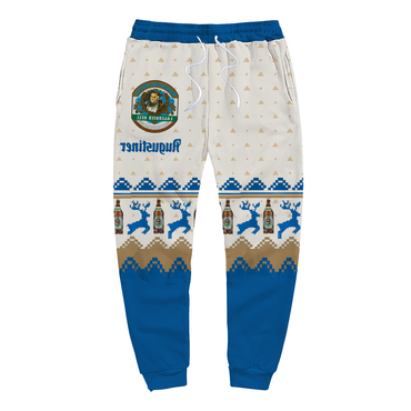 Unisex Our Beer Printed Chic Ugly Christmas Sweatpants Lounge Pants