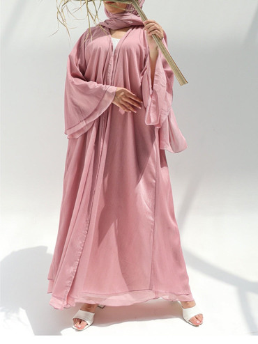 Stylish Satin Basic Chic Robe