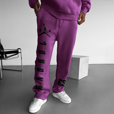 Unisex Jumpman Streetwear Casual Chic Sweatpants