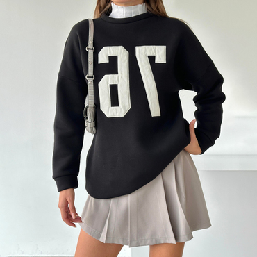 Preppy Chic Sweatshirt