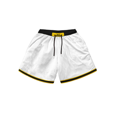 Men's Casual Drawstring Print Chic Shorts