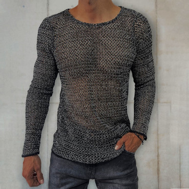 Men's Slim Fit All Chic Season Long Sleeve T-shirt