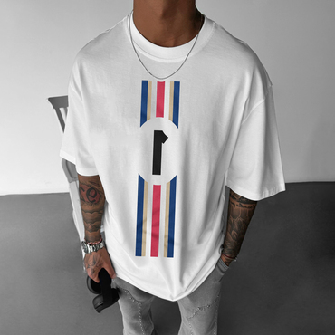 Men's Casual Printed Loose Chic T-shirt