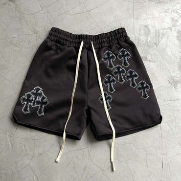 Streetwear Graphic Print Track Chic Shorts