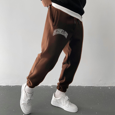 Men's La Vintage Print Chic Sweatpants