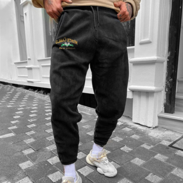 Men's Casual Printed Chic Sweatpants