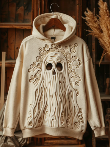 3d Imp Print Chic Hoodie