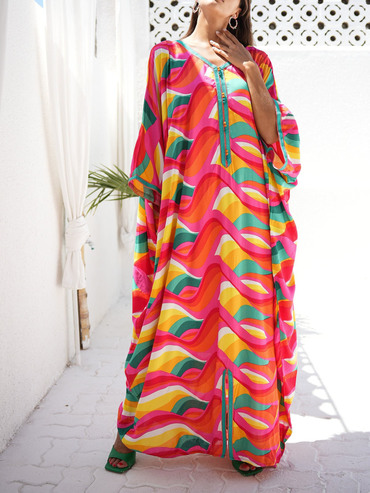 Stylish Moroccan Nasma Chic Robe