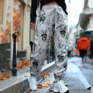 Halloween Pattern Women's Jogger Chic Casual Pants