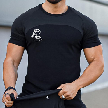 Men's Comfortable Slim Fit Chic T-shirt