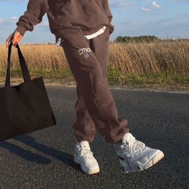 Retro Men's Sweatpants Chic