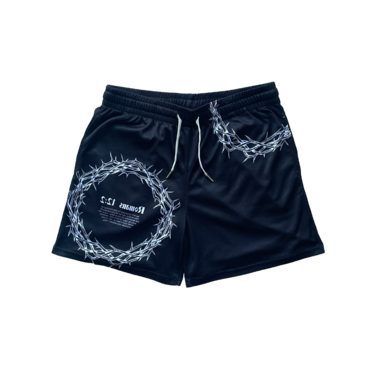 Crown Of Thorns Chic Shorts