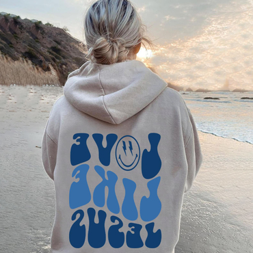 Printed Women's Casual Chic Sweatshirt