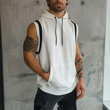 Men's Fitness Basic Chic Vest